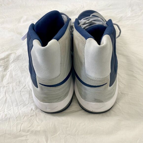 Nike Air Max Audacity 2016 Men\'s Basketball Shoes Blue White Grey Size US 21 main image 7